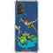 Disney Peter Pan and Tinker Bell in Neverland Galaxy A32 5G Clear Case