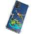 Disney Peter Pan and Tinker Bell in Neverland Galaxy A32 5G Clear Case