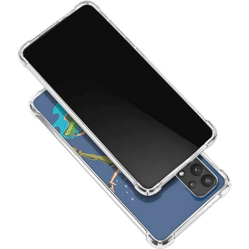 Disney Peter Pan and Tinker Bell in Neverland Galaxy A32 5G Clear Case