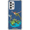 Disney Peter Pan and Tinker Bell in Neverland Galaxy A53 5G Clear Case