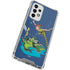 Disney Peter Pan and Tinker Bell in Neverland Galaxy A53 5G Clear Case