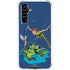 Disney Peter Pan and Tinker Bell in Neverland Galaxy A54 5G Clear Case