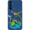 Disney Peter Pan and Tinker Bell in Neverland Galaxy A54 5G Skin
