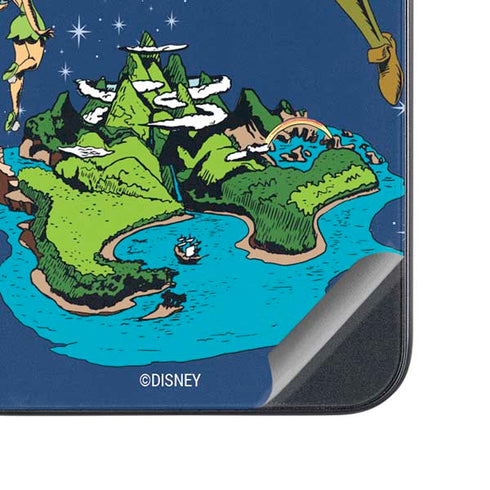 Disney Peter Pan and Tinker Bell in Neverland Galaxy A54 5G Skin