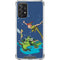 Disney Peter Pan and Tinker Bell in Neverland Galaxy A72 5G Clear Case
