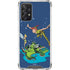 Disney Peter Pan and Tinker Bell in Neverland Galaxy A72 5G Clear Case