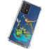 Disney Peter Pan and Tinker Bell in Neverland Galaxy A72 5G Clear Case