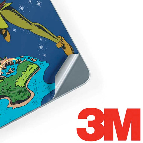 Disney Peter Pan and Tinker Bell in Neverland Galaxy Book 12in Skin