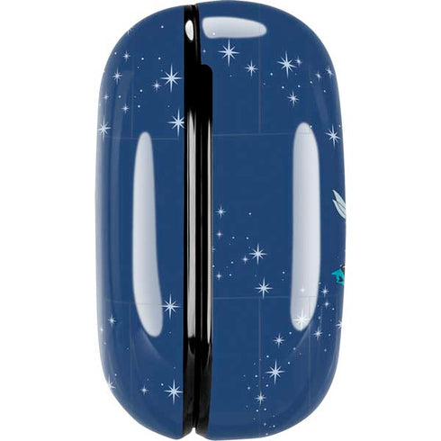 Disney Peter Pan and Tinker Bell in Neverland Galaxy Buds Live Skin