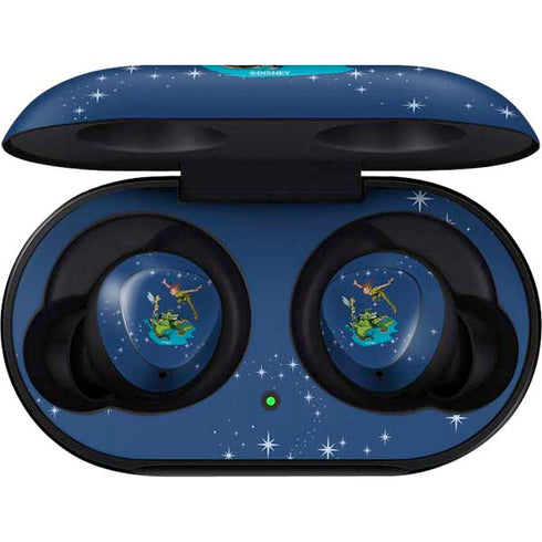 Disney Peter Pan and Tinker Bell in Neverland Galaxy Buds Skin