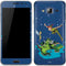 Disney Peter Pan and Tinker Bell in Neverland Galaxy J3 Skin