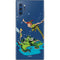 Disney Peter Pan and Tinker Bell in Neverland Galaxy Note 10 Plus Skin