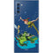 Disney Peter Pan and Tinker Bell in Neverland Galaxy Note 10 Skin