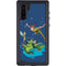 Disney Peter Pan and Tinker Bell in Neverland Galaxy Note 10 Waterproof Case