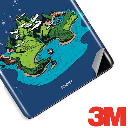 Disney Peter Pan and Tinker Bell in Neverland Galaxy Note 8 Skin