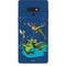 Disney Peter Pan and Tinker Bell in Neverland Galaxy Note 9 Skin