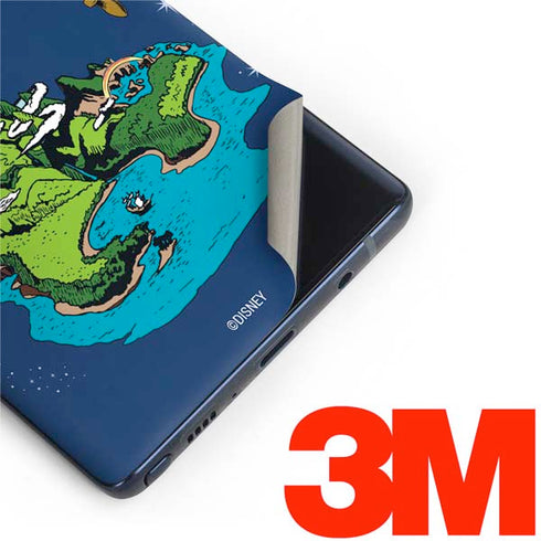 Disney Peter Pan and Tinker Bell in Neverland Galaxy Note 9 Skin