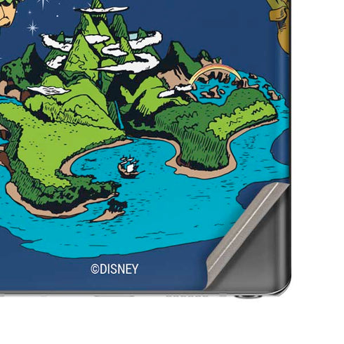 Disney Peter Pan and Tinker Bell in Neverland Galaxy Note20 5G Skin