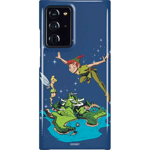 Disney Peter Pan and Tinker Bell in Neverland Galaxy Note20 Ultra 5G Lite Case
