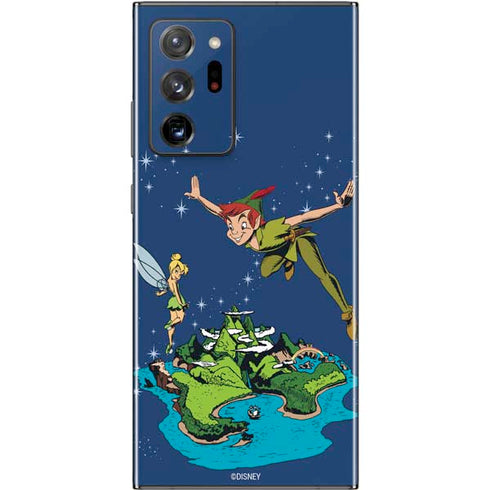 Disney Peter Pan and Tinker Bell in Neverland Galaxy Note20 Ultra 5G Skin