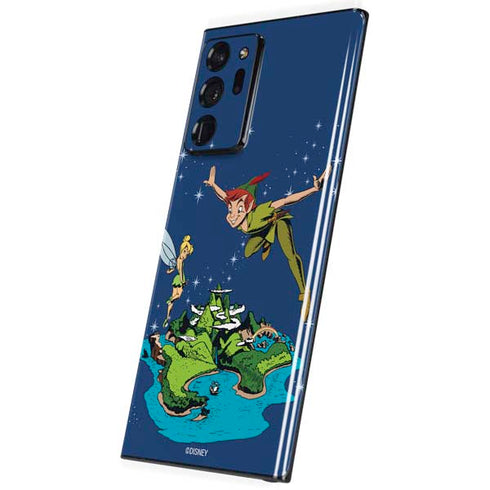 Disney Peter Pan and Tinker Bell in Neverland Galaxy Note20 Ultra 5G Skin
