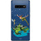 Disney Peter Pan and Tinker Bell in Neverland Galaxy S10 Plus Skin