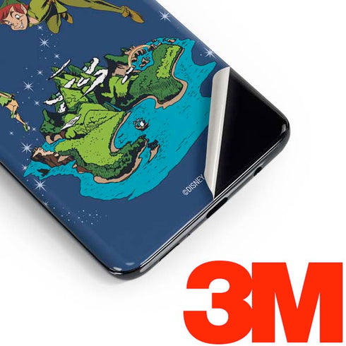 Disney Peter Pan and Tinker Bell in Neverland Galaxy S10 Plus Skin