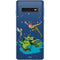 Disney Peter Pan and Tinker Bell in Neverland Galaxy S10 Skin