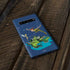 Disney Peter Pan and Tinker Bell in Neverland Galaxy S10 Skin