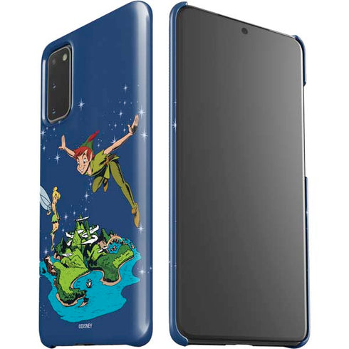 Disney Peter Pan and Tinker Bell in Neverland Galaxy S20 Lite Case