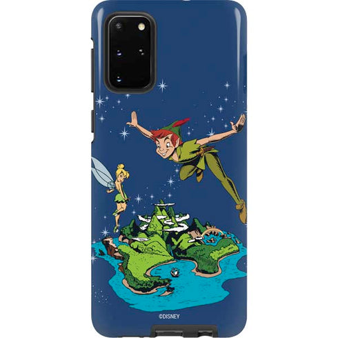 Disney Peter Pan and Tinker Bell in Neverland Galaxy S20 Plus Pro Case