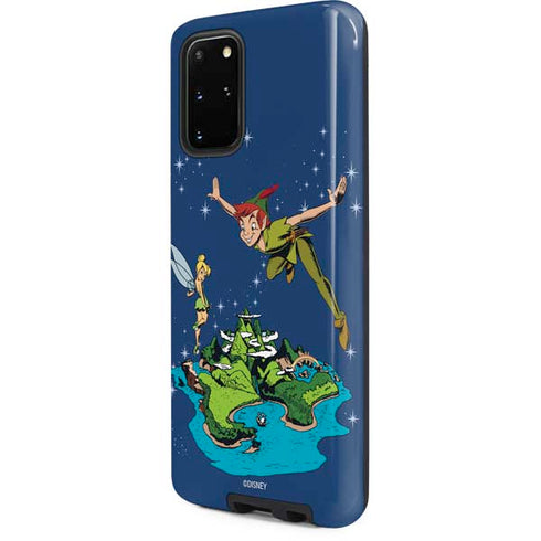 Disney Peter Pan and Tinker Bell in Neverland Galaxy S20 Plus Pro Case