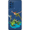 Disney Peter Pan and Tinker Bell in Neverland Galaxy S20 Plus Skin