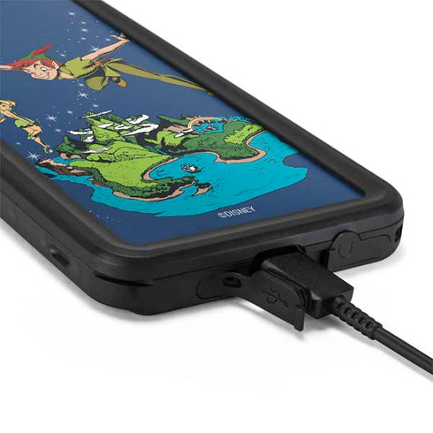 Disney Peter Pan and Tinker Bell in Neverland Galaxy S20 Plus Waterproof Case