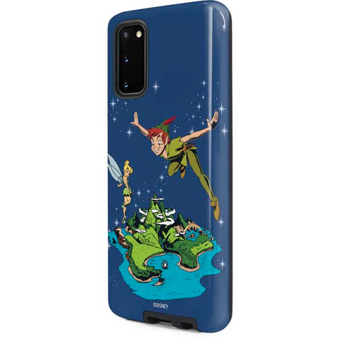 Disney Peter Pan and Tinker Bell in Neverland Galaxy S20 Pro Case
