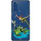 Disney Peter Pan and Tinker Bell in Neverland Galaxy S20 Skin