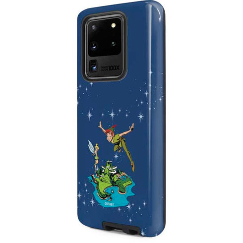 Disney Peter Pan and Tinker Bell in Neverland Galaxy S20 Ultra 5G Pro Case