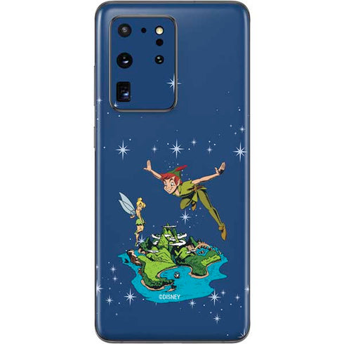 Disney Peter Pan and Tinker Bell in Neverland Galaxy S20 Ultra 5G Skin