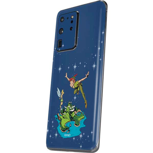 Disney Peter Pan and Tinker Bell in Neverland Galaxy S20 Ultra 5G Skin