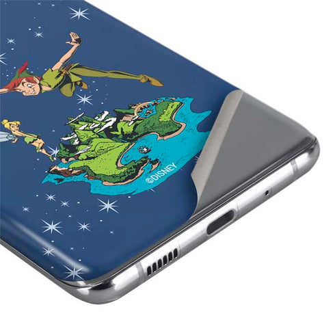 Disney Peter Pan and Tinker Bell in Neverland Galaxy S20 Ultra 5G Skin