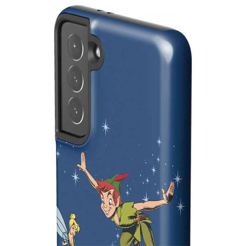 Disney Peter Pan and Tinker Bell in Neverland Galaxy S21 5G Pro Case