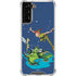 Disney Peter Pan and Tinker Bell in Neverland Galaxy S21 FE Clear Case