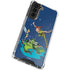 Disney Peter Pan and Tinker Bell in Neverland Galaxy S21 FE Clear Case