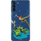 Disney Peter Pan and Tinker Bell in Neverland Galaxy S21 Plus 5G Skin