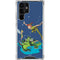 Disney Peter Pan and Tinker Bell in Neverland Galaxy S22 Ultra Clear Case