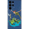 Disney Peter Pan and Tinker Bell in Neverland Galaxy S22 Ultra Skin
