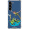 Disney Peter Pan and Tinker Bell in Neverland Galaxy S23 Clear Case
