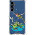Disney Peter Pan and Tinker Bell in Neverland Galaxy S23 FE Clear Case