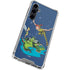 Disney Peter Pan and Tinker Bell in Neverland Galaxy S23 FE Clear Case