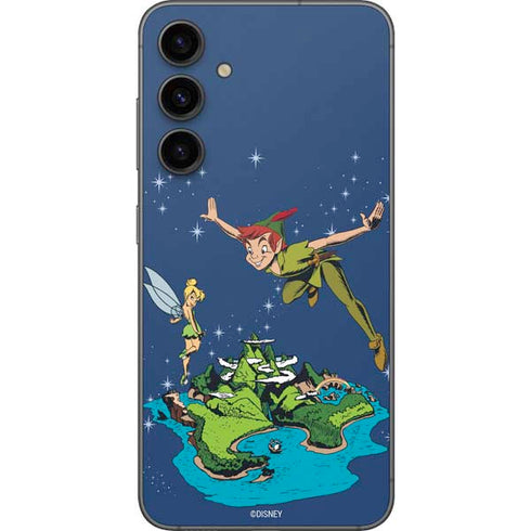 Disney Peter Pan and Tinker Bell in Neverland Galaxy S23 FE Skin